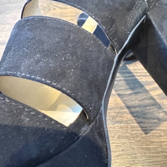 Naturalizer Freema Black Platform Sandal - Picture 7 of 7